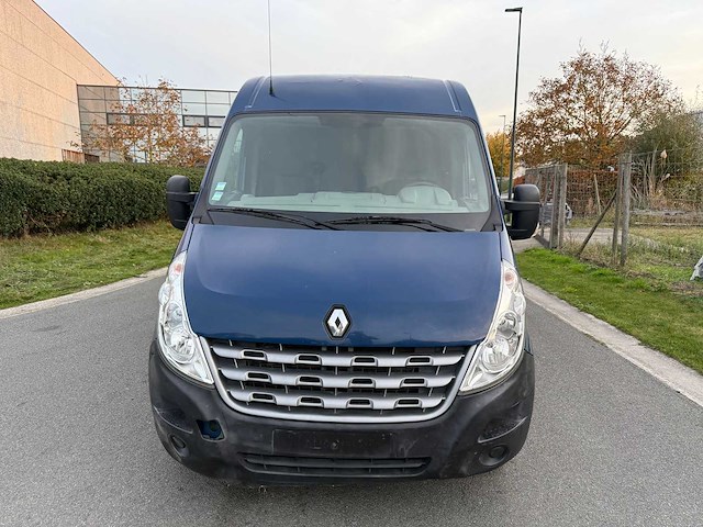 Renault - 2012 - master - bestelwagen - personenauto - afbeelding 23 van  27