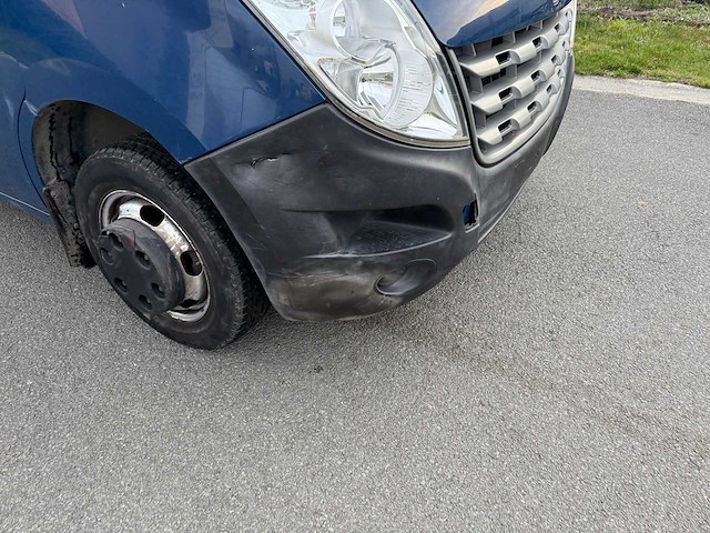 Renault - 2012 - master - bestelwagen - personenauto - afbeelding 25 van  27