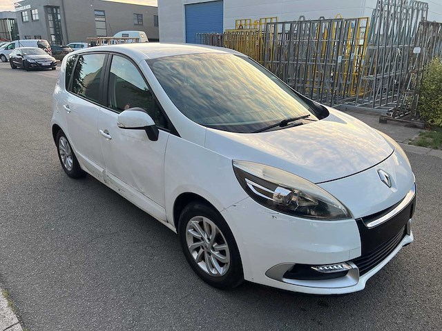 Renault - 2012 - megane scenic - personenauto - afbeelding 1 van  20