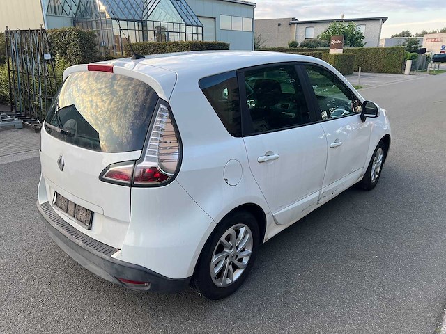 Renault - 2012 - megane scenic - personenauto - afbeelding 16 van  20