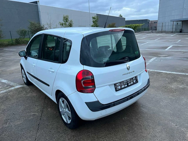 Renault - 2012 - modus - personenauto - afbeelding 16 van  22