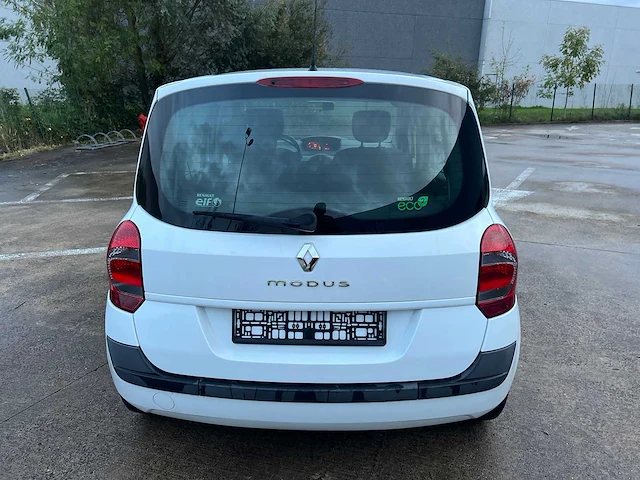 Renault - 2012 - modus - personenauto - afbeelding 17 van  22