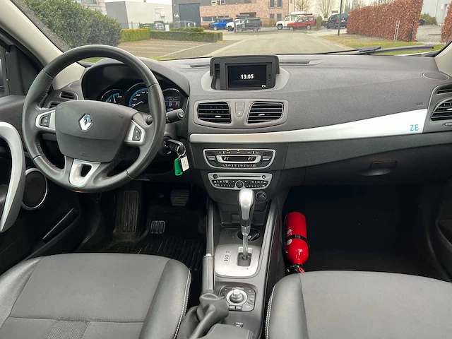 Renault - 2012 - zence - elektrisch - personenauto - afbeelding 10 van  33