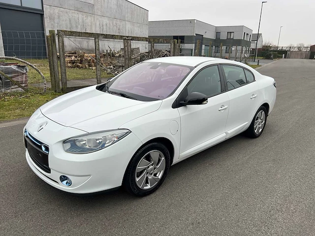 Renault - 2012 - zence - elektrisch - personenauto - afbeelding 1 van  33