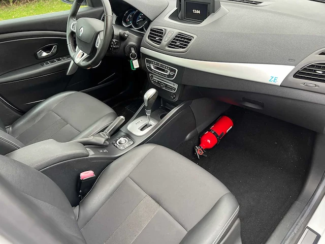 Renault - 2012 - zence - elektrisch - personenauto - afbeelding 13 van  33