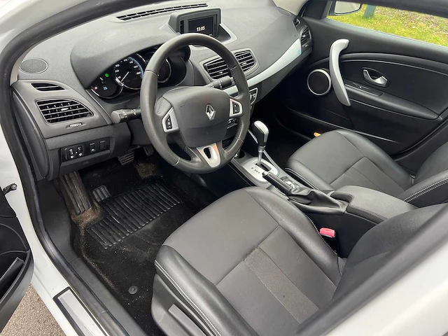 Renault - 2012 - zence - elektrisch - personenauto - afbeelding 14 van  33
