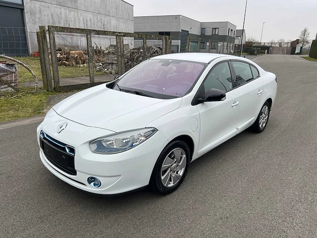 Renault - 2012 - zence - elektrisch - personenauto - afbeelding 12 van  33