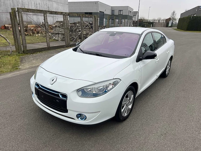 Renault - 2012 - zence - elektrisch - personenauto - afbeelding 23 van  33