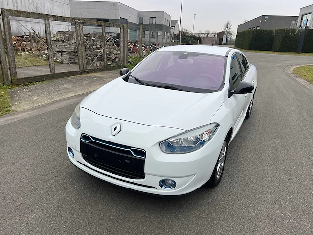 Renault - 2012 - zence - elektrisch - personenauto - afbeelding 30 van  33