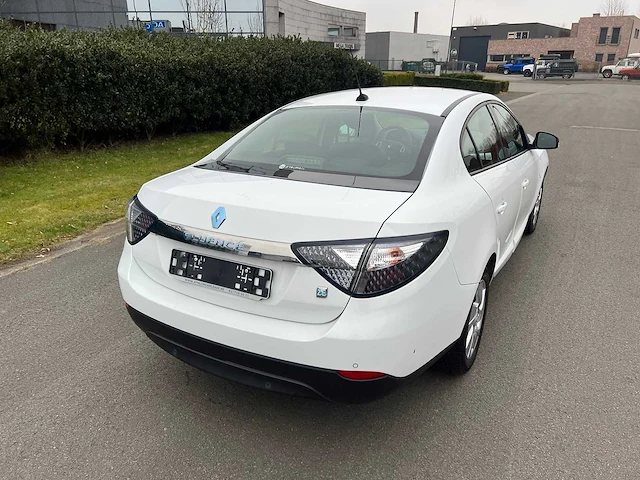 Renault - 2012 - zence - elektrisch - personenauto - afbeelding 31 van  33