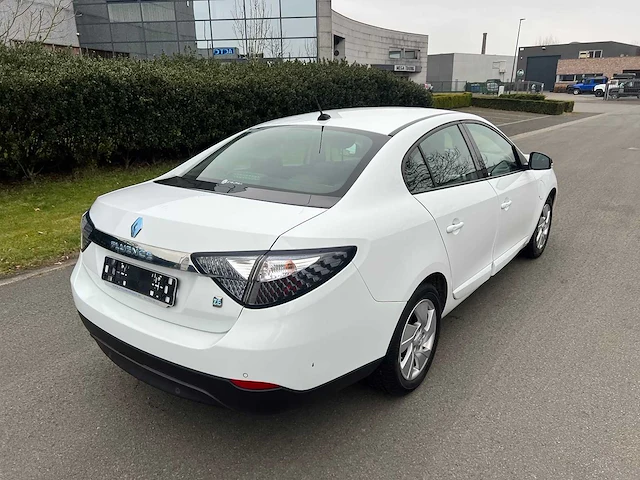 Renault - 2012 - zence - elektrisch - personenauto - afbeelding 32 van  33