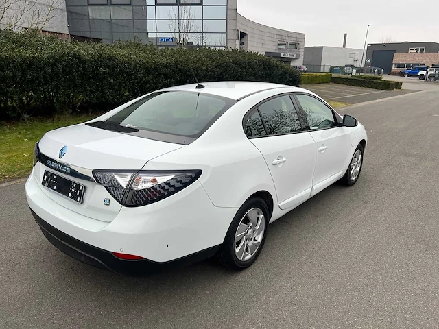 Renault - 2012 - zence - elektrisch - personenauto - afbeelding 33 van  33