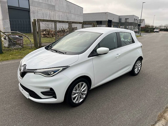 Renault - 2023 - zoe - elektrisch - personenauto - afbeelding 1 van  28