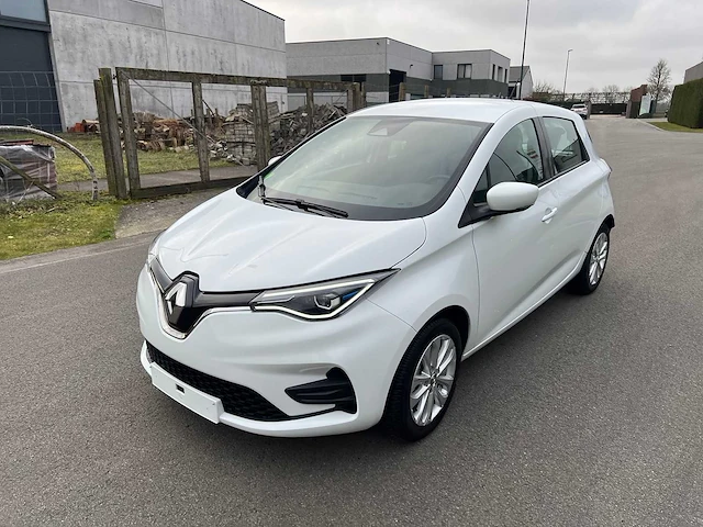 Renault - 2023 - zoe - elektrisch - personenauto - afbeelding 22 van  28