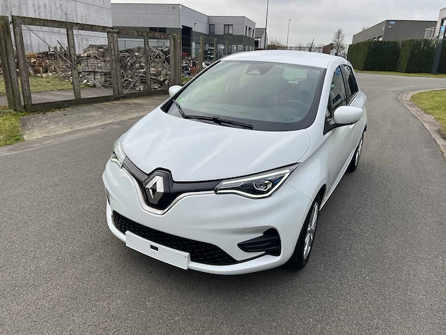 Renault - 2023 - zoe - elektrisch - personenauto - afbeelding 23 van  28
