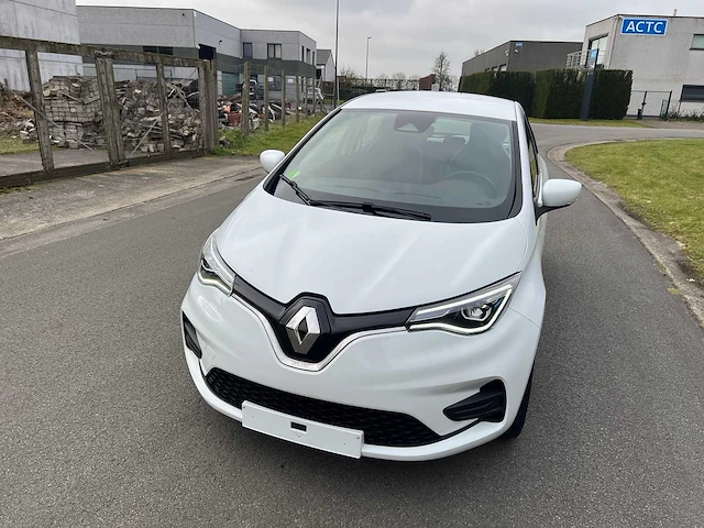 Renault - 2023 - zoe - elektrisch - personenauto - afbeelding 24 van  28