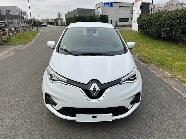 Renault - 2023 - zoe - elektrisch - personenauto - afbeelding 25 van  28