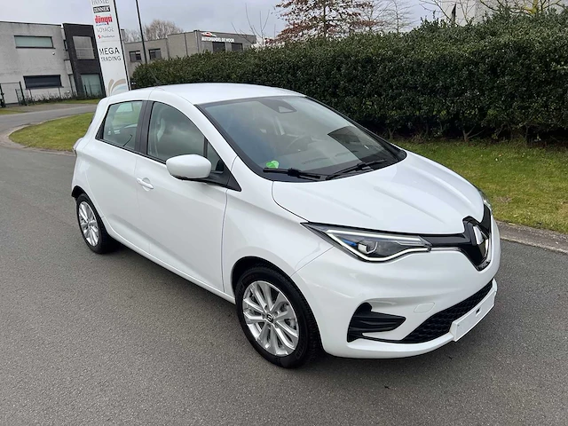 Renault - 2023 - zoe - elektrisch - personenauto - afbeelding 26 van  28