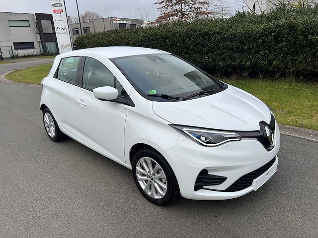 Renault - 2023 - zoe - elektrisch - personenauto - afbeelding 1 van  28