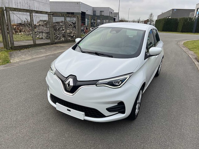 Renault - 2023 - zoe - elektrisch - personenauto - afbeelding 24 van  28