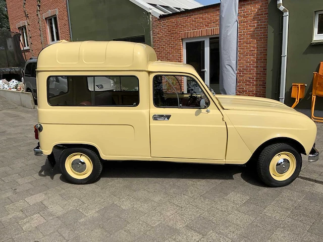 Renault - bestelwagen - r-4 fsa - oldtimer - afbeelding 5 van  52