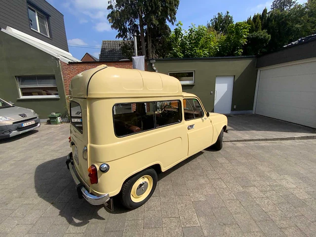 Renault - bestelwagen - r-4 fsa - oldtimer - afbeelding 7 van  52