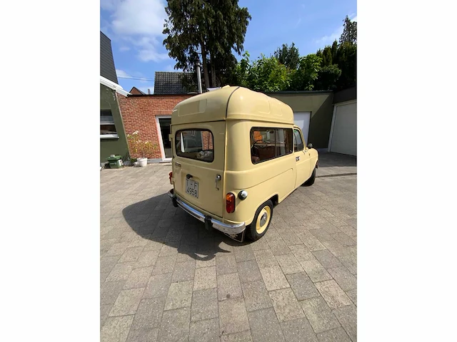 Renault - bestelwagen - r-4 fsa - oldtimer - afbeelding 9 van  52