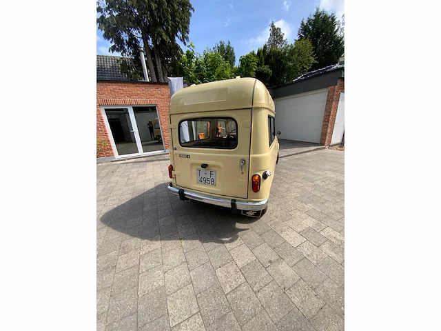 Renault - bestelwagen - r-4 fsa - oldtimer - afbeelding 10 van  52