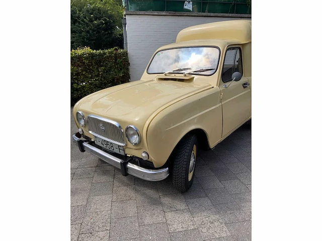Renault - bestelwagen - r-4 fsa - oldtimer - afbeelding 1 van  52