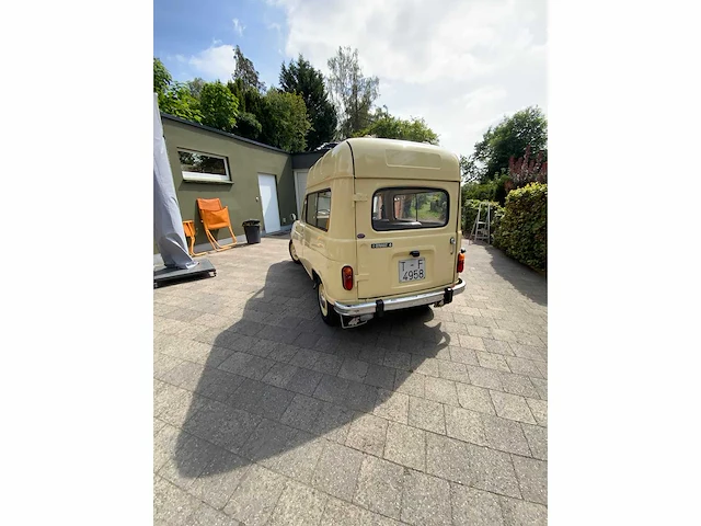 Renault - bestelwagen - r-4 fsa - oldtimer - afbeelding 13 van  52