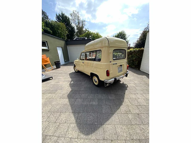 Renault - bestelwagen - r-4 fsa - oldtimer - afbeelding 14 van  52