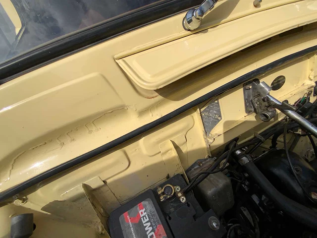 Renault - bestelwagen - r-4 fsa - oldtimer - afbeelding 39 van  52