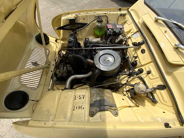 Renault - bestelwagen - r-4 fsa - oldtimer - afbeelding 41 van  52