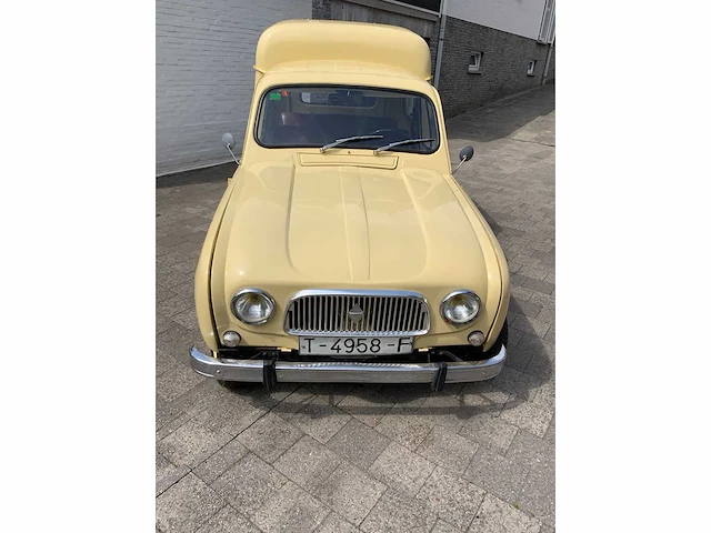 Renault - bestelwagen - r-4 fsa - oldtimer - afbeelding 49 van  52
