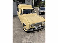 Renault - bestelwagen - r-4 fsa - oldtimer - afbeelding 50 van  52