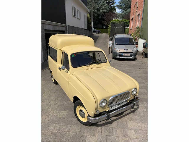 Renault - bestelwagen - r-4 fsa - oldtimer - afbeelding 51 van  52