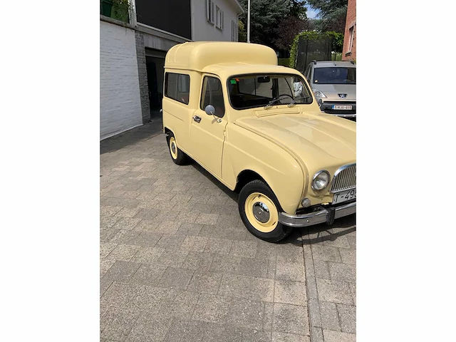 Renault - bestelwagen - r-4 fsa - oldtimer - afbeelding 52 van  52