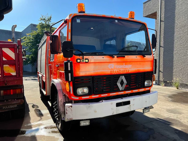 Renault - js00b1 - vrachtwagen - 1985 - afbeelding 15 van  40