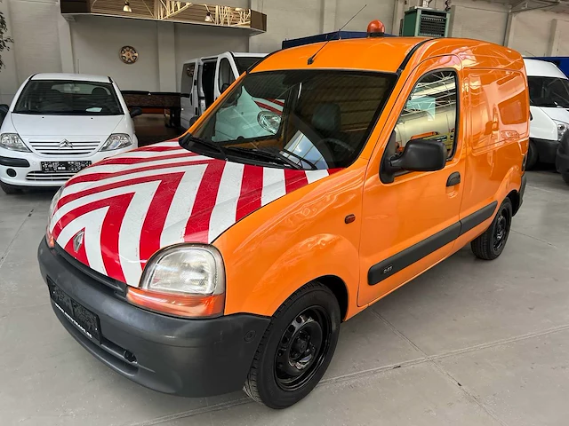 Renault - kangoo - van - afbeelding 1 van  18