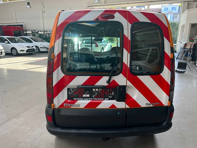 Renault - kangoo - van - afbeelding 14 van  18