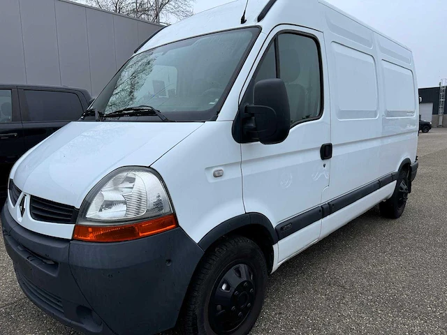 Renault - master - d - van - afbeelding 1 van  24