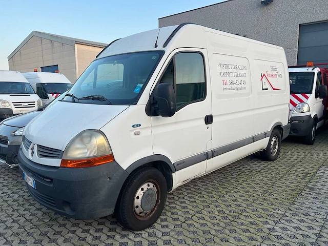 Renault - master - master - bedrijfswagen - afbeelding 1 van  10