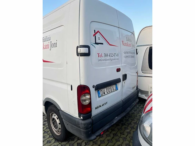 Renault - master - master - bedrijfswagen - afbeelding 9 van  10