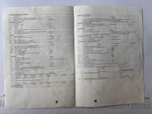 Renault - master - mf - van - afbeelding 9 van  18