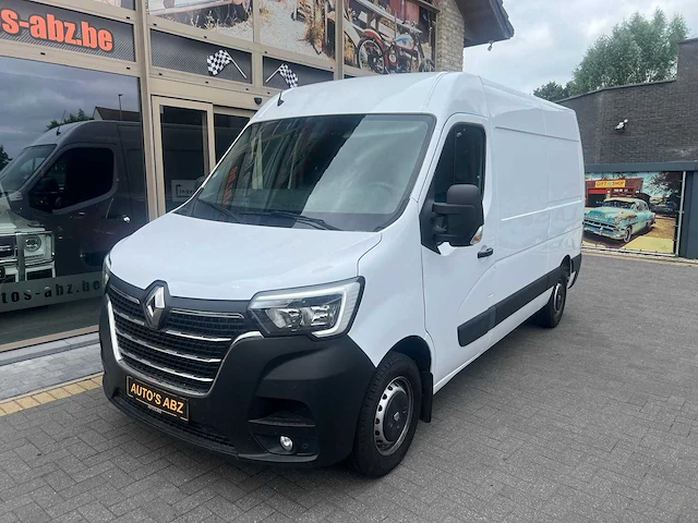 Renault - master - mf - van - afbeelding 1 van  18