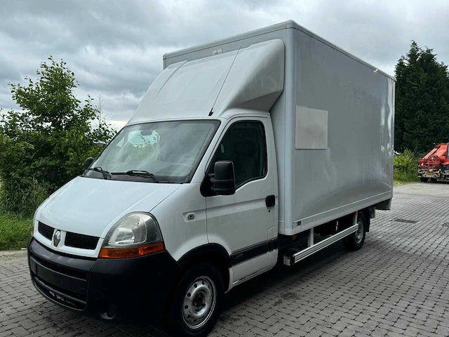 Renault - master 2.5 - vrachtwagen - 2006 - afbeelding 1 van  11