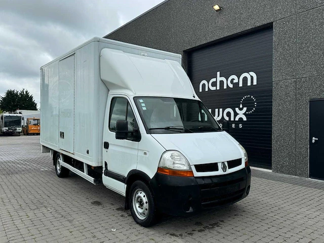 Renault - master 2.5 - vrachtwagen - 2006 - afbeelding 7 van  11