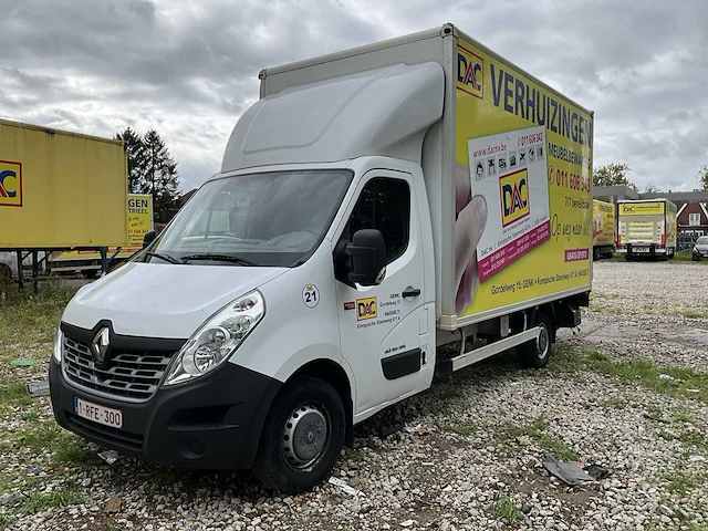 Renault - master dci 170 energy - truck - 2016 - afbeelding 1 van  49