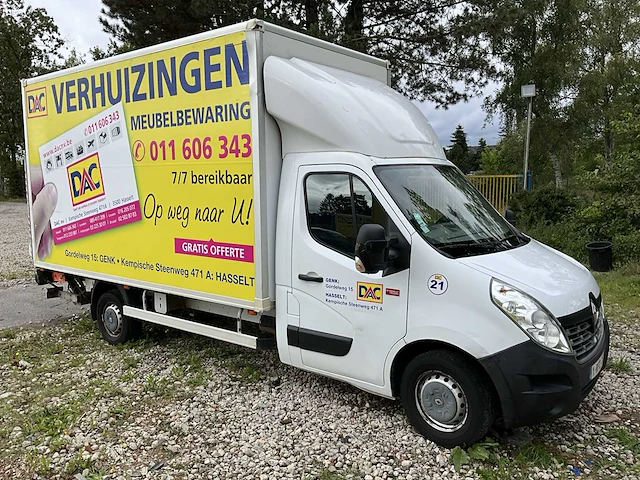 Renault - master dci 170 energy - truck - 2016 - afbeelding 23 van  49