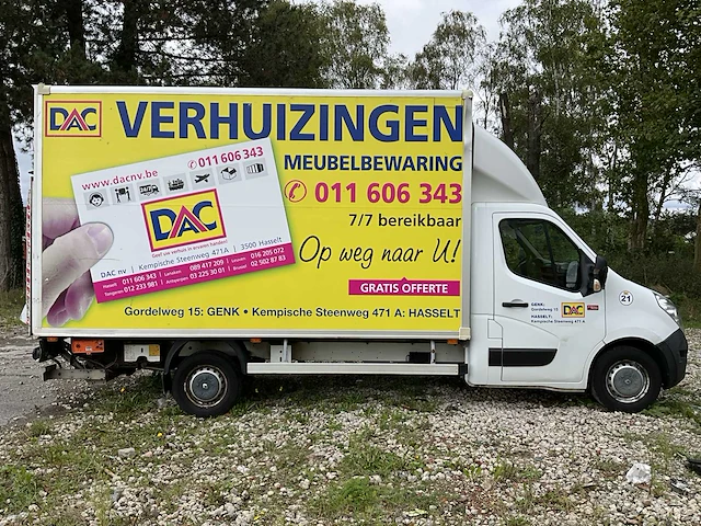 Renault - master dci 170 energy - truck - 2016 - afbeelding 34 van  49